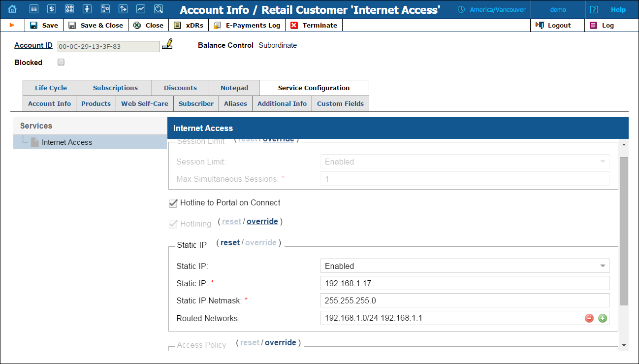 Broadband Internet Access Services - MR54