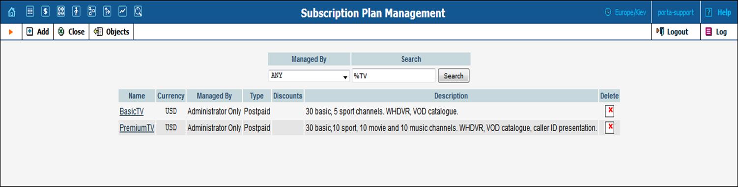 Create more subscription plans 