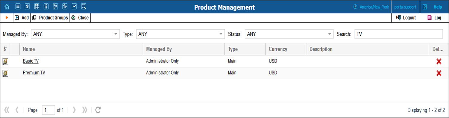 Create more IPTV products 