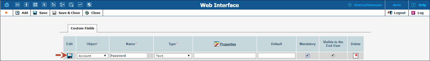 Create custom fields