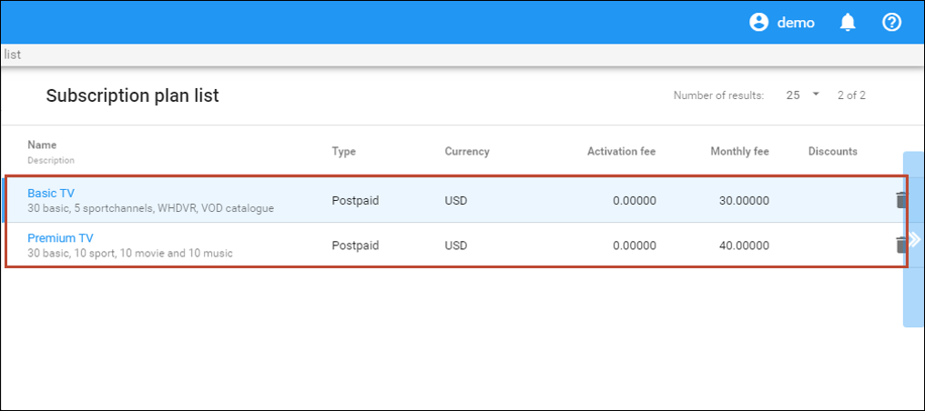 Create more subscription plans 